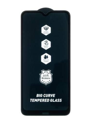 Защитное стекло Full screen для TECNO POP 5 LTE (2022) черный