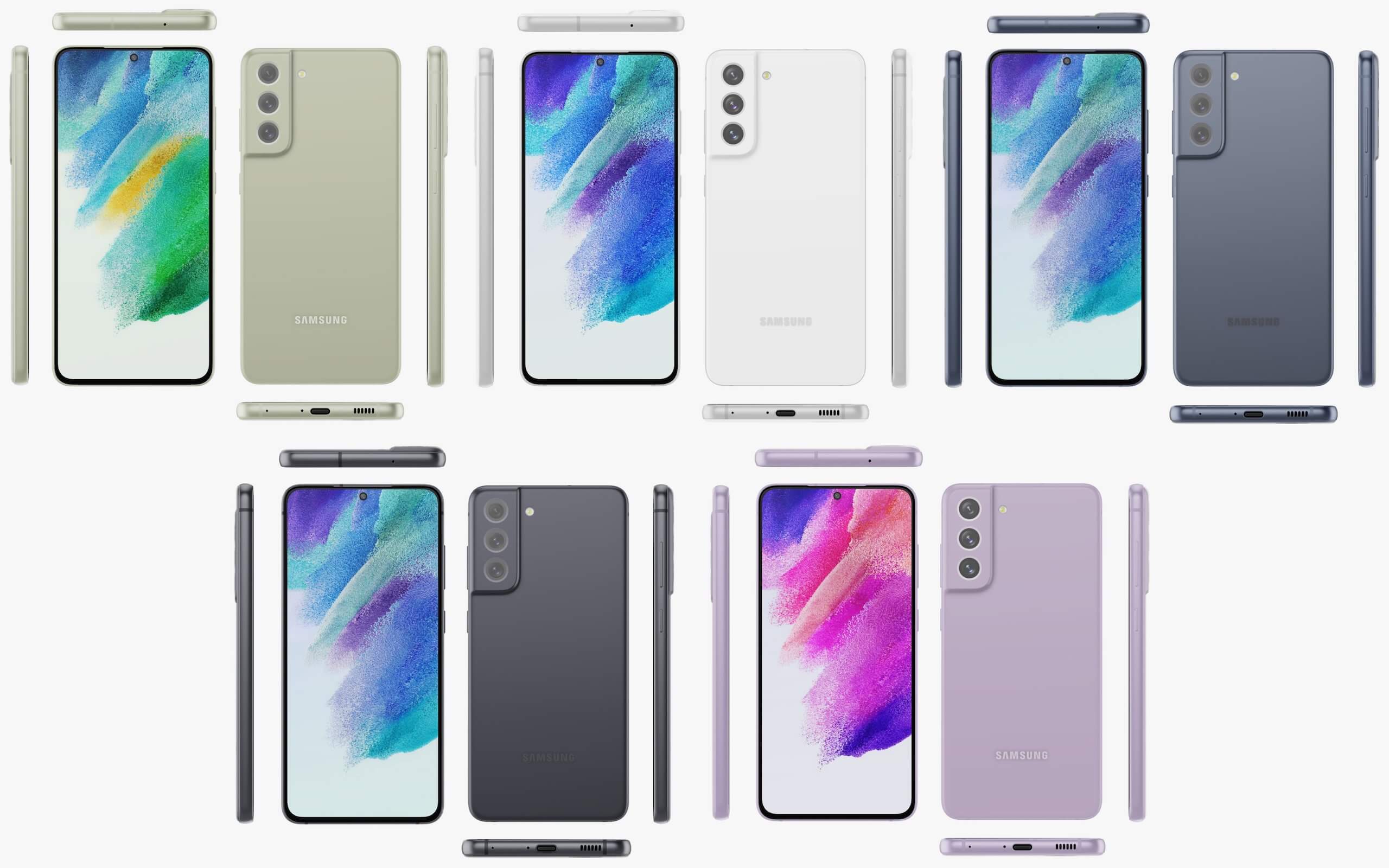 Смартфон Самсунг Galaxy S21