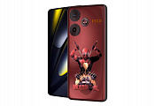 Представлен смартфон Poco F6 Deadpool Limited Edition в стиле Дэдпула